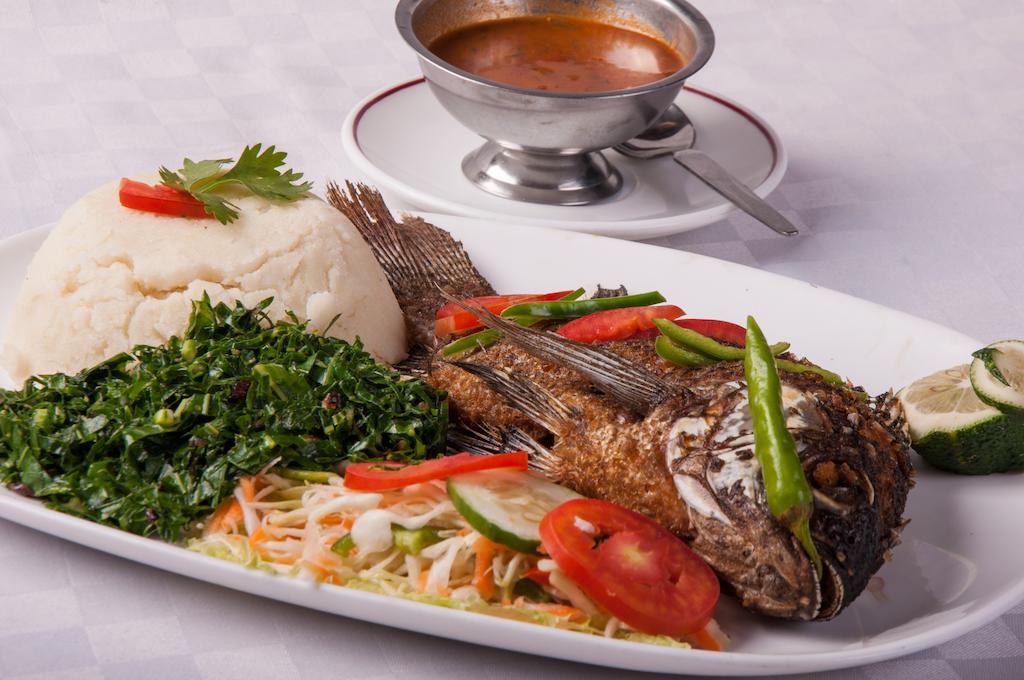 Blue Hut Hotel Nairobi Ngoại thất bức ảnh